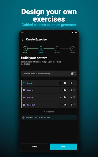 Breathwork Pro: Ejercicios de Respiración – Mejora tu Salud Hoy - Screenshot 22