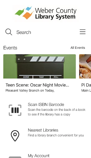 Descarga Weber County Library APK: Acceso rápido y gratuito - Screenshot 1
