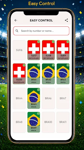 2026 World Album Stickers: Gestiona tu álbum de forma profesional - Screenshot 2