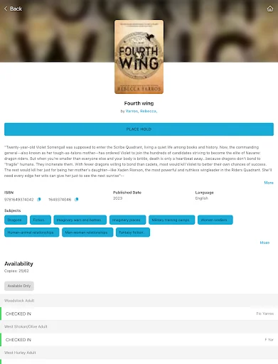 Descargar Mid-Hudson Libraries APK – Acceso a tu Comunidad - Screenshot 16