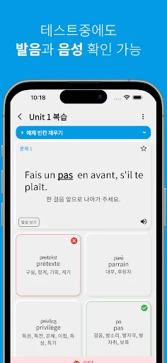 Aprende Francés: Vocabulario Esencial – Descarga Gratis Ahora - Screenshot 7