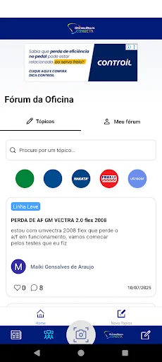 Descarga Oficina Brasil App – Gestión Automotriz Profesional - Screenshot 4