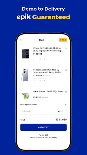Descarga Epik: Gadgets Inteligentes con Entrega Rápida en Casa - Screenshot 4