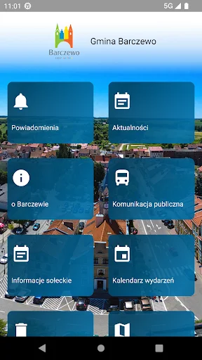 Gmina Barczewo: La app esencial para gestionar servicios locales - Screenshot 1