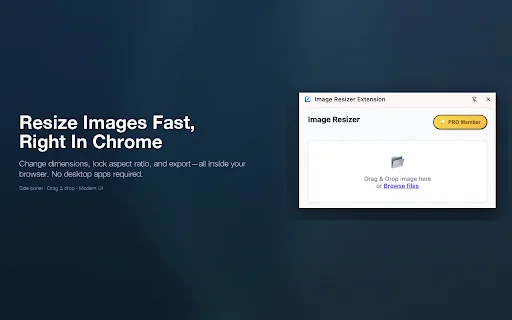Image Resizer Extension: Cambia el tamaño de tus fotos fácilmente - Screenshot 3