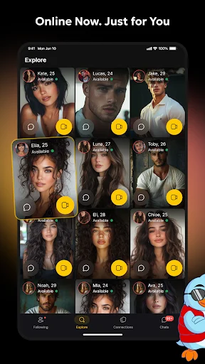 Descargar Lola: Video Chat en Vivo 1v1 – Conoce Gente Real Ahora - Screenshot 11