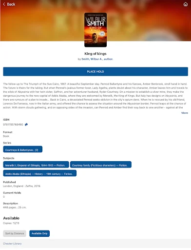 Descargar MAIN Library Alliance (NJ) – Acceso a Libros y Recursos - Screenshot 16