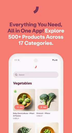 Descarga Tre’dish Groceries: Ahorra miles en tus compras de comida - Screenshot 3