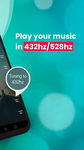 432 Player: Escucha Música en 432Hz y 528Hz – Descarga Gratis - Screenshot 11