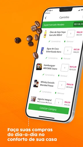 Descarga Supermercado Santana: Haz tus compras a domicilio fácil - Screenshot 2