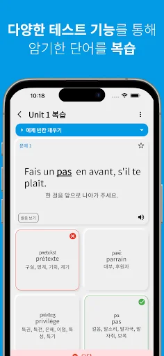Aprende Francés: Vocabulario Esencial – Descarga Gratis Ahora - Screenshot 6