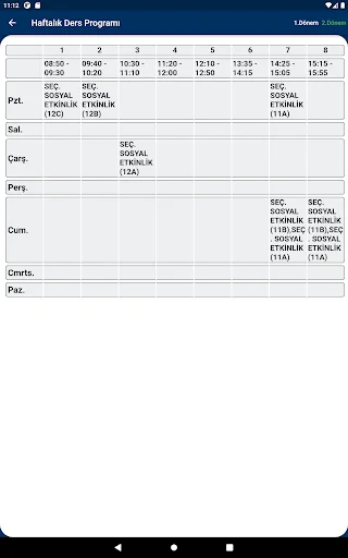 Descargar Okulsis Mobil APK – Gestión Escolar Eficiente - Screenshot 19