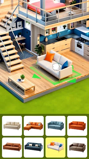 Happy Merge Home: ASMR – Descarga el juego de diseño y puzzles - Screenshot 23