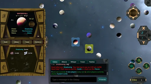 Descargar System Lords APK – Estrategia Galáctica Espacial - Screenshot 10