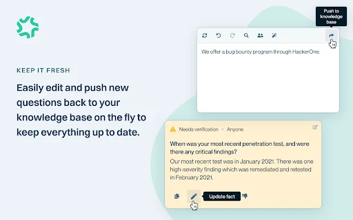 Conveyor: Automatiza tus Cuestionarios de Seguridad con IA - Screenshot 5