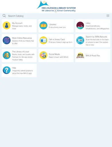 Descargar Mid-Hudson Libraries APK – Acceso a tu Comunidad - Screenshot 13