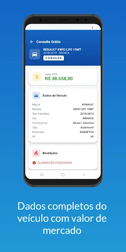 Consulta Veicular: Verifica multas e historial de tu auto gratis - Screenshot 2