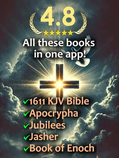 Jubilees, Jasher, Enoch y Biblia KJV – Descarga la App Completa - Screenshot 11