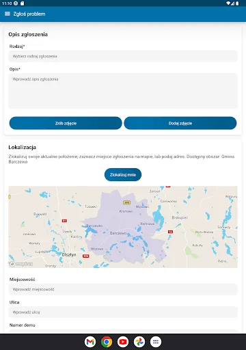 Gmina Barczewo: La app esencial para gestionar servicios locales - Screenshot 10