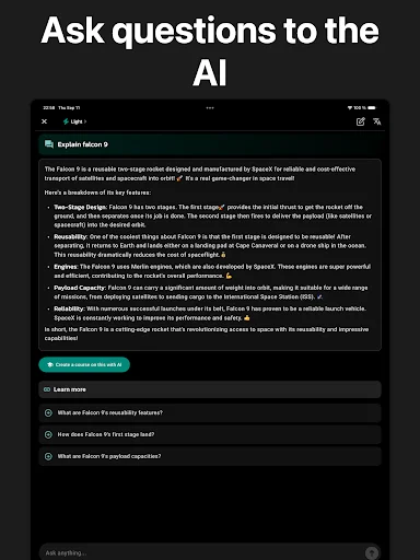 Descarga StudyRaid: Crea Cursos, Tests y Flashcards con IA - Screenshot 16