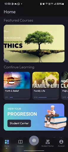 Descarga Faith Essentials: Todo sobre el Islam en una App - Screenshot 1