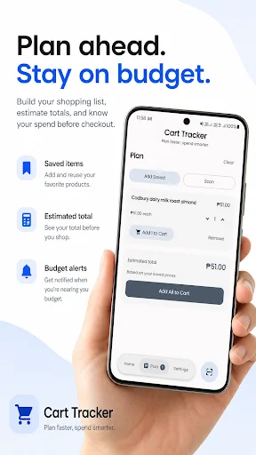 Descargar Cart Tracker: Calcula Tus Compras – Ahorra Dinero Ya - Screenshot 3