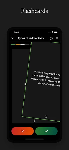 Descarga StudyRaid: Crea Cursos, Tests y Flashcards con IA - Screenshot 5