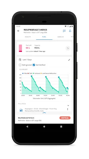 Descarga Mahindra iMAXX: Gestión Eficiente de Flotas Digitalmente - Screenshot 4