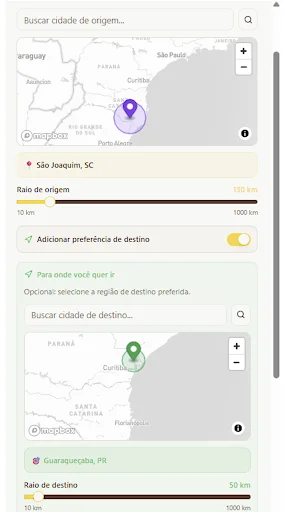 Descarga Zé Boléia: Calcula Fletes y Controla Viajes Fácilmente - Screenshot 2