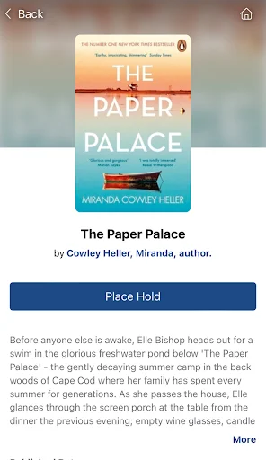 Descargar Dudley Libraries Android – Acceso a tu Biblioteca - Screenshot 4