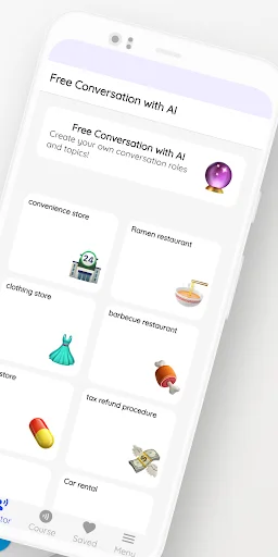 Japanese Speak: Aoi – Domina el Japonés con IA Conversacional - Screenshot 16