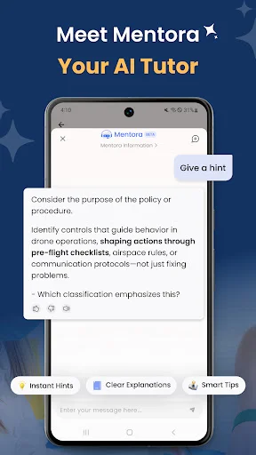 Part 107 Practice Test 2026 – Aprueba el Examen de Drones FAA - Screenshot 2