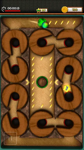Descarga Tilt n’ Roll 3D: Labyrinth – Juego de Laberintos Gratis - Screenshot 1