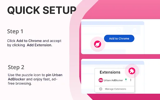Urban AdBlocker: Bloqueador de anuncios gratis para Chrome - Screenshot 5