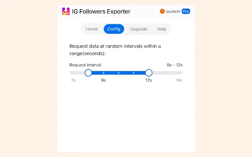 IG Followers Exporter: Exporta tus seguidores a Excel y CSV - Screenshot 4