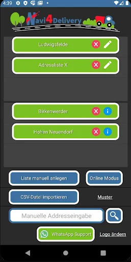Navi4Delivery: Planificador de Rutas Eficiente para Entregas - Screenshot 9