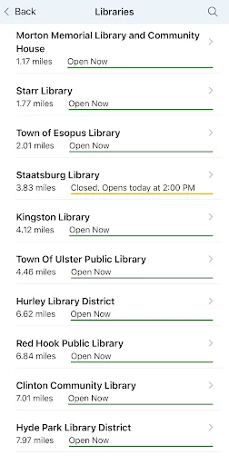 Descargar Mid-Hudson Libraries APK – Acceso a tu Comunidad - Screenshot 5