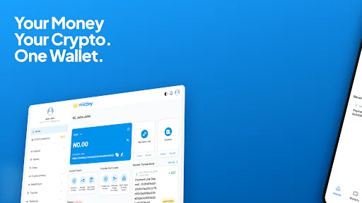 Descarga Middey: Tu Billetera Crypto y Finanzas Todo en Uno - Screenshot 9