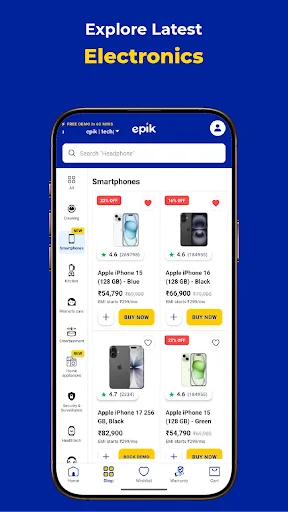 Descarga Epik: Gadgets Inteligentes con Entrega Rápida en Casa - Screenshot 3