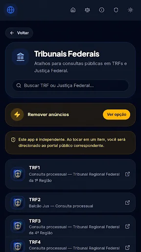Descargar ProcessoBR: Guía de Procesos – Accesos Directos Gratis - Screenshot 6