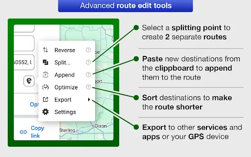 Google Maps Extended Routes: Planifica rutas largas y óptimas - Screenshot 1