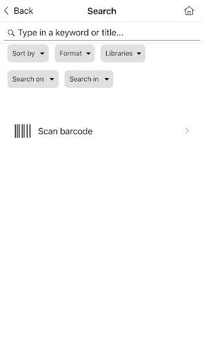 Descargar DC Public Library APK 2026.18 – Acceso a Libros Gratis - Screenshot 3