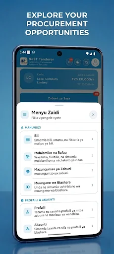 Descargar NeST Tenderer Última Versión – Gestión de Licitaciones - Screenshot 5