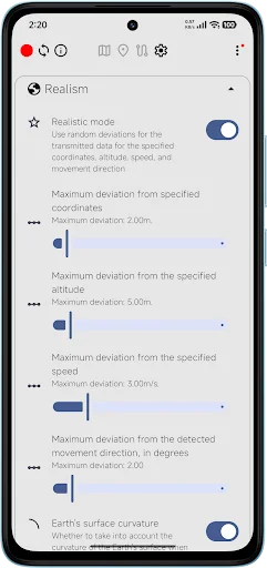 Fake GPS & Joystick – FGPS: Cambia tu ubicación fácilmente - Screenshot 8