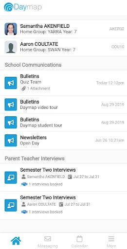 Descargar Daymap Mobile APK – Gestión Educativa Escolar 4.4.0 - Screenshot 3