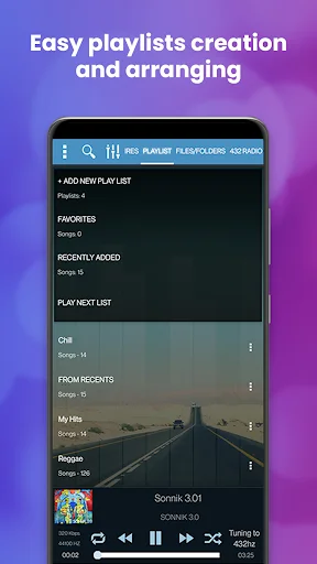 432 Player: Escucha Música en 432Hz y 528Hz – Descarga Gratis - Screenshot 14