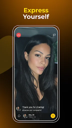 Descargar Lola: Video Chat en Vivo 1v1 – Conoce Gente Real Ahora - Screenshot 8