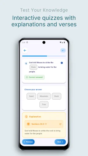 Descarga Bible Genius – Trivia | Quiz: Aprende la Biblia Gratis - Screenshot 4