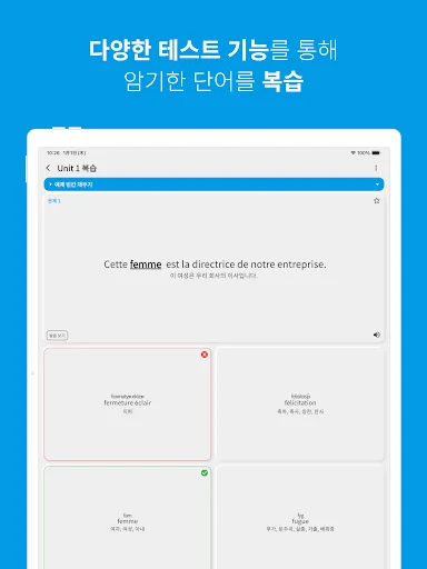Aprende Francés: Vocabulario Esencial – Descarga Gratis Ahora - Screenshot 14