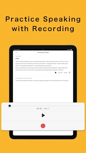 LangJournal: Aprende Idiomas con IA – Corrección en Tiempo Real - Screenshot 24